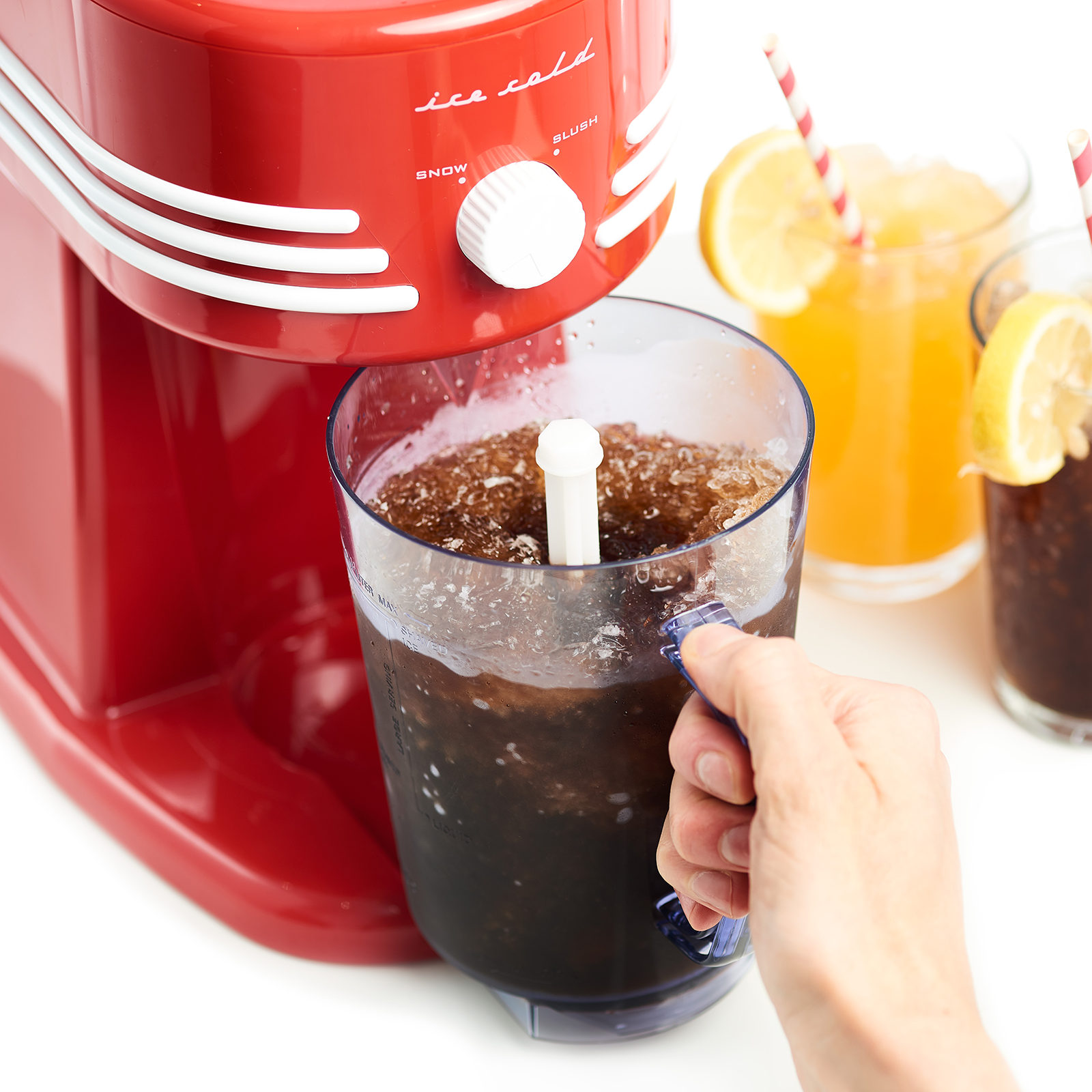 Slushie Removing Jug