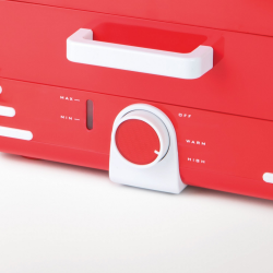 salco-coca-cola-hot-dog-maker-dampfgarer-und-broetchenwaermer-im-diner-stil-24-hot-dog-wuerstchen-und-12-broetchen-kapazitaet